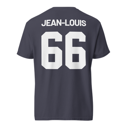 Jonathan Jean-Louis | Jersey Style Heavy Cotton Shirt