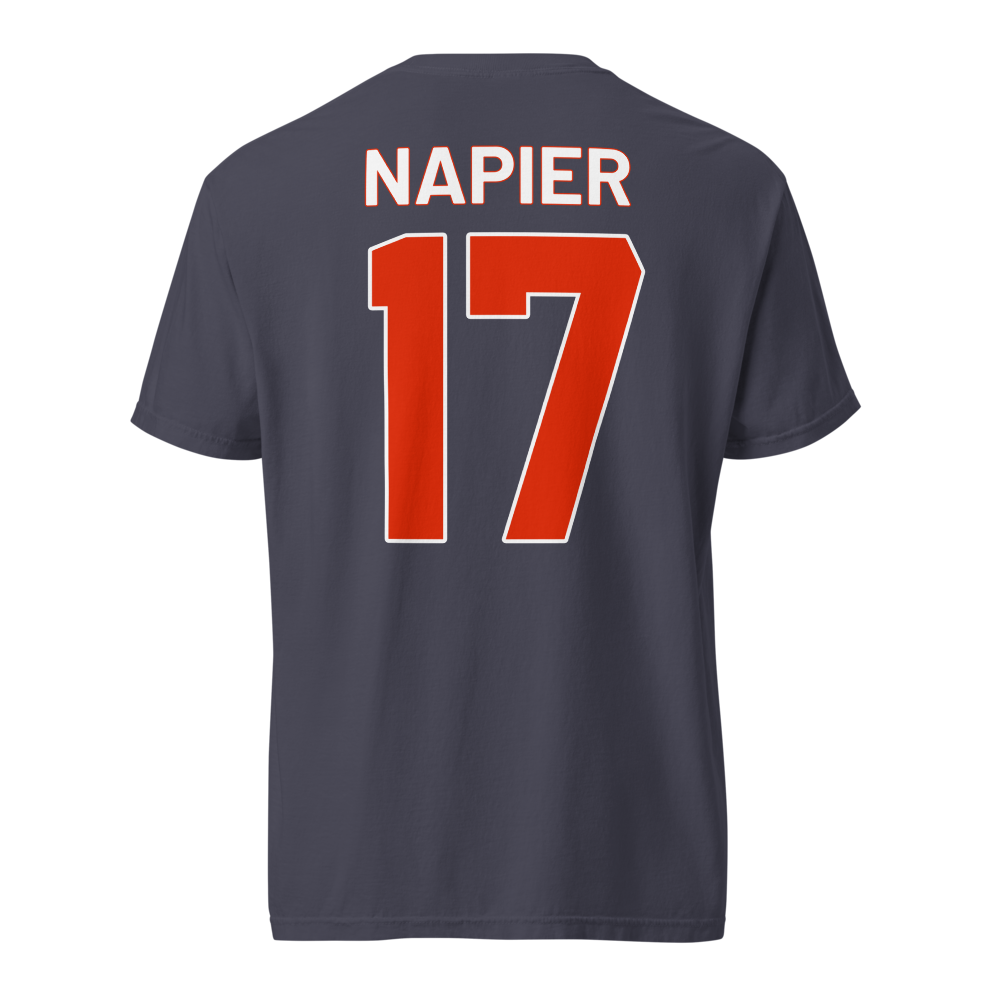 Javeir Napier | Jersey Style Heavy Cotton Shirt