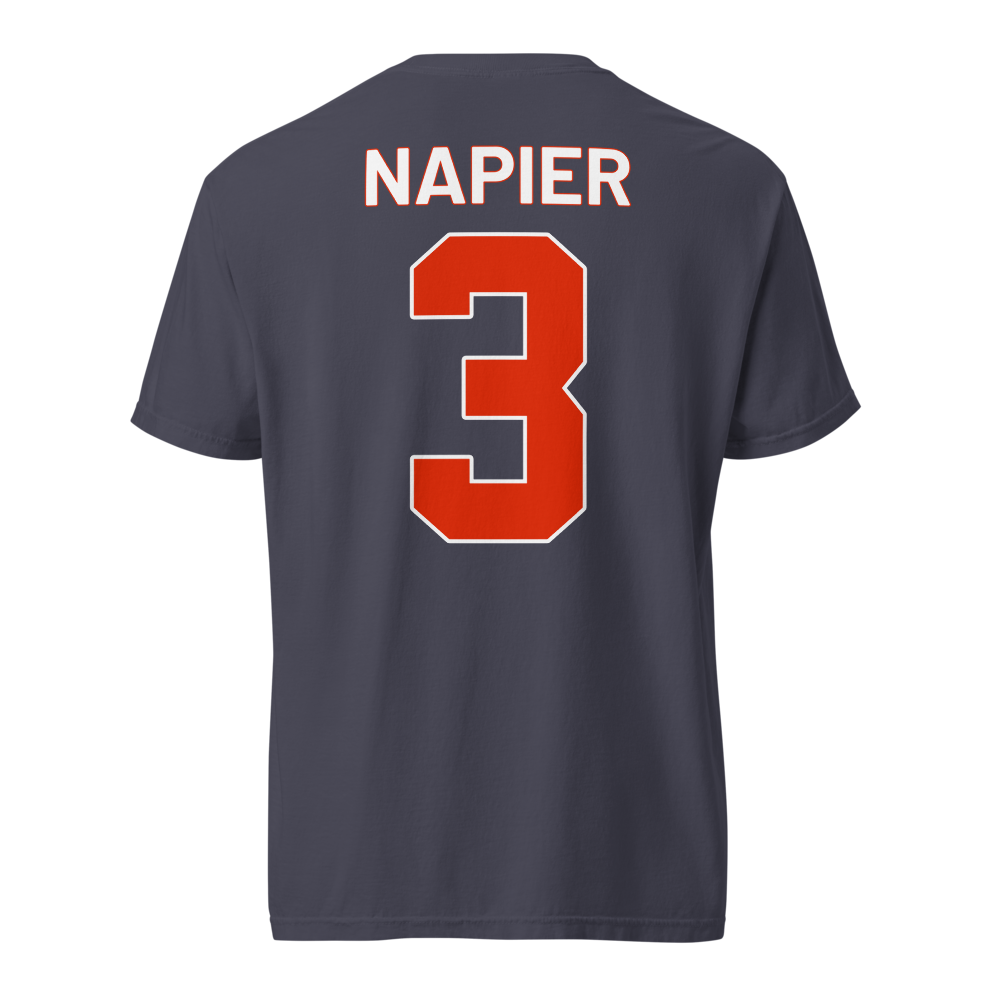 Javeir Napier | Jersey Style Heavy Cotton Shirt