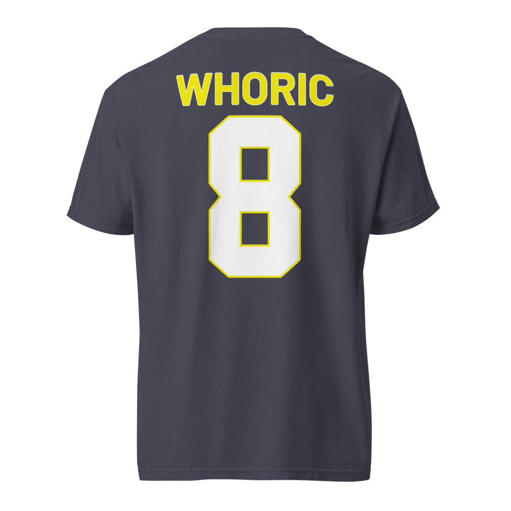 Ty Whoric | Jersey Style Heavy Cotton Shirt
