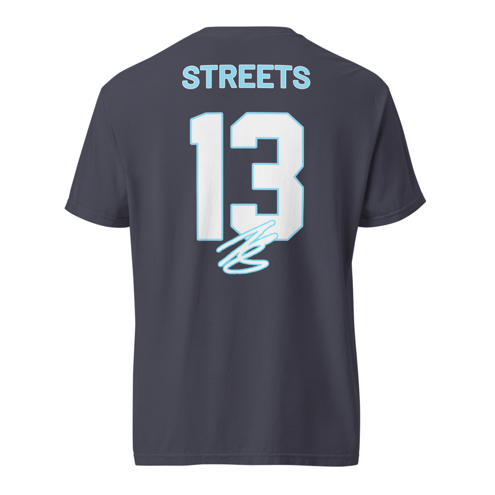 Terik Streets | Jersey Style Heavy Cotton Shirt