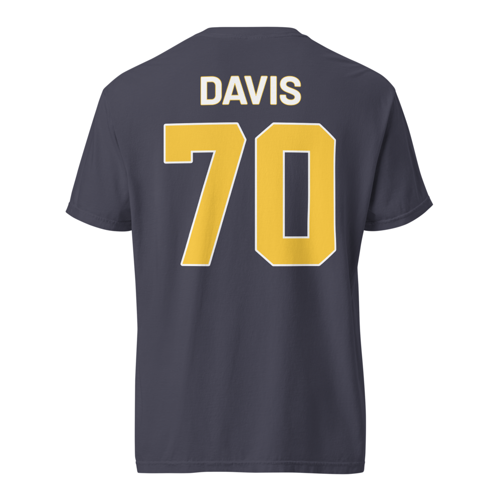 KJ Davis | Jersey Style Heavy Cotton Shirt