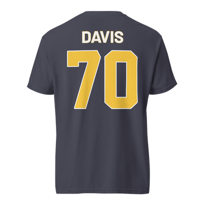 KJ Davis | Jersey Style Heavy Cotton Shirt