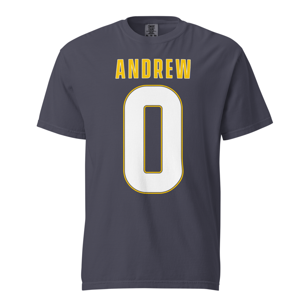 Andrew Gibson | Jersey Style Heavy Cotton Shirt