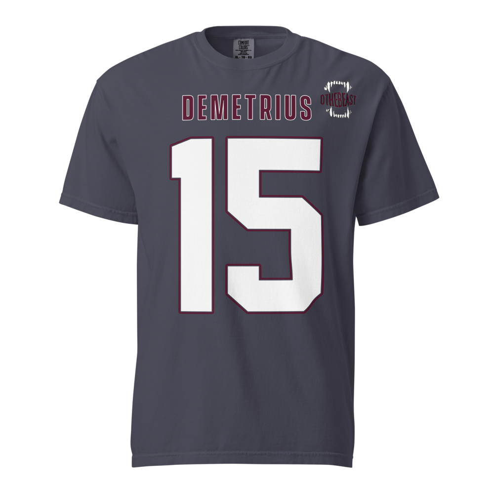 Demetrius Purvis | Jersey Style Heavy Cotton Shirt
