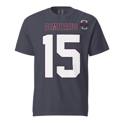 Demetrius Purvis | Jersey Style Heavy Cotton Shirt