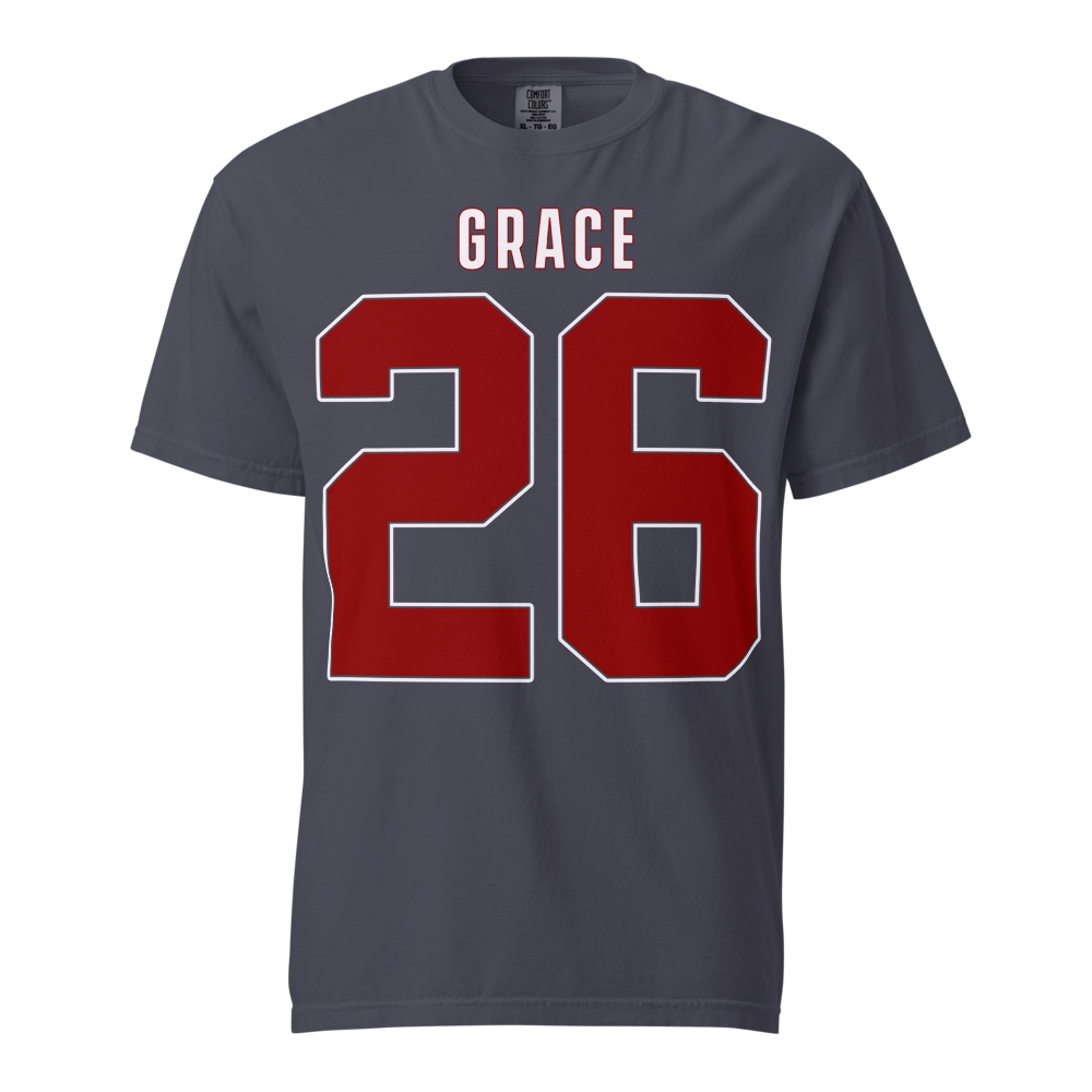 Grace Oberst | Jersey Style Heavy Cotton Shirt