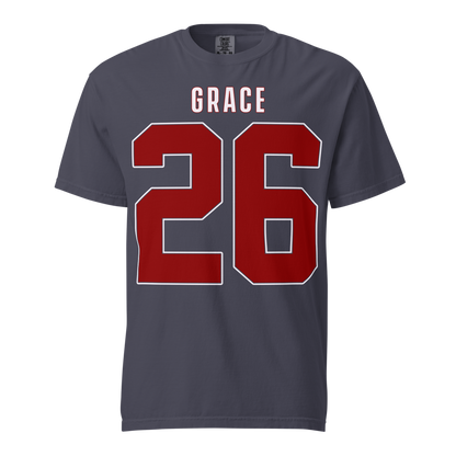 Grace Oberst | Jersey Style Heavy Cotton Shirt