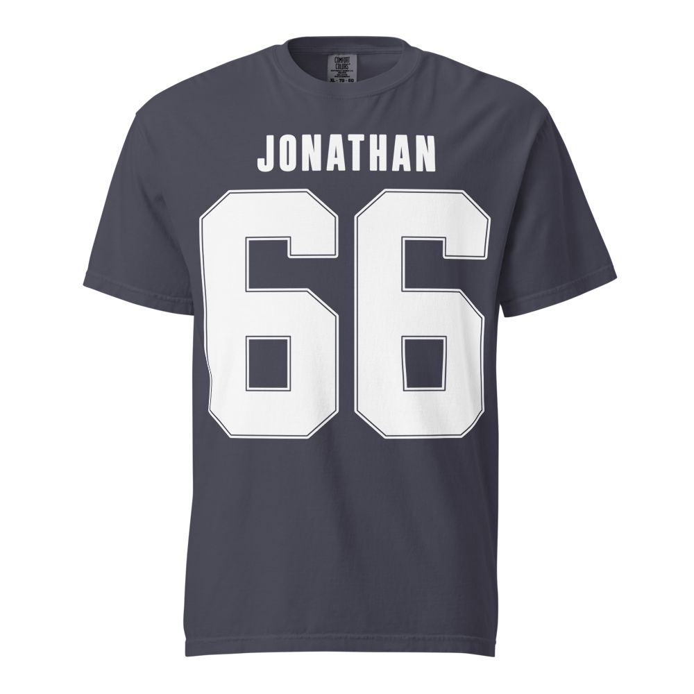 Jonathan Jean-Louis | Jersey Style Heavy Cotton Shirt