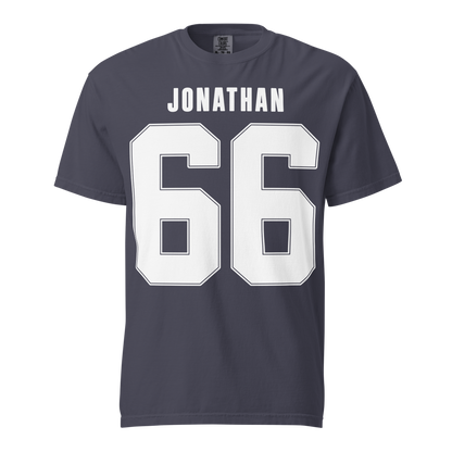 Jonathan Jean-Louis | Jersey Style Heavy Cotton Shirt