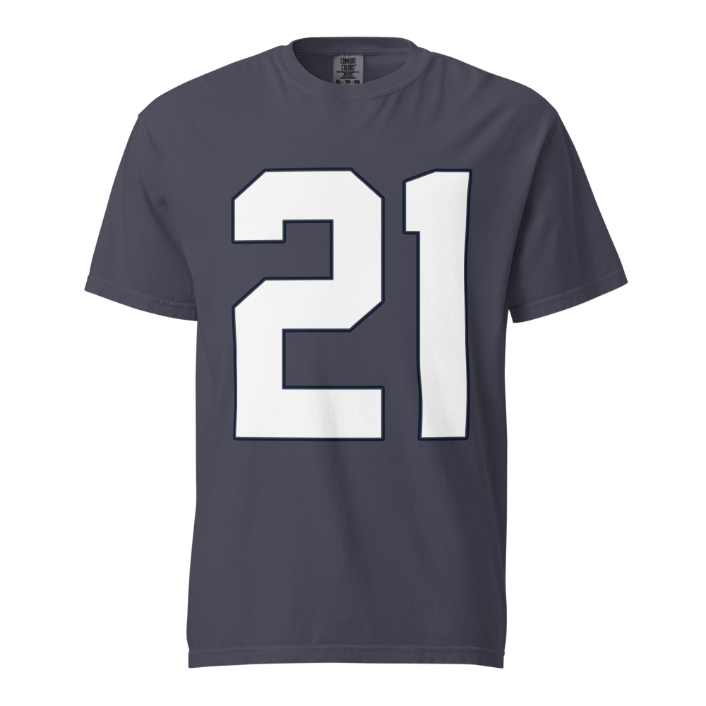Zion Ward | Jersey Style Heavy Cotton Shirt