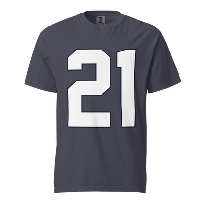 Zion Ward | Jersey Style Heavy Cotton Shirt