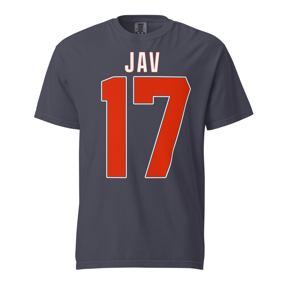 Javeir Napier | Jersey Style Heavy Cotton Shirt
