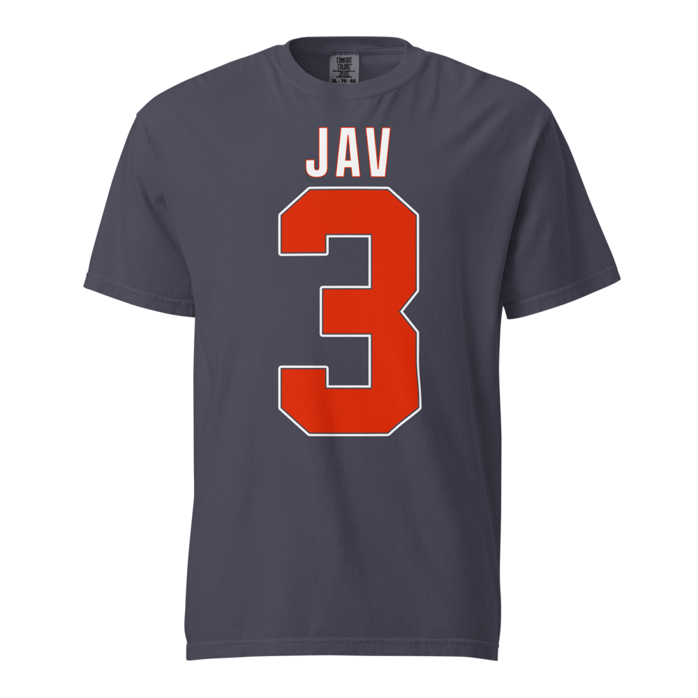 Javeir Napier | Jersey Style Heavy Cotton Shirt