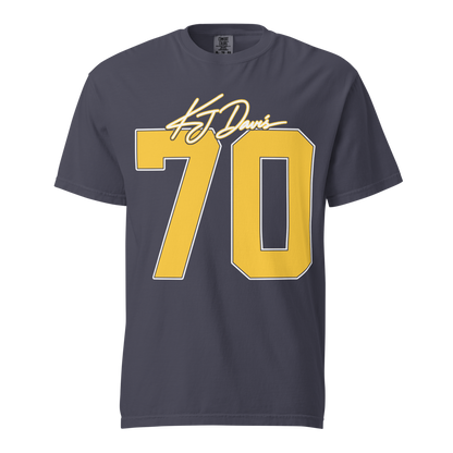 KJ Davis | Jersey Style Heavy Cotton Shirt