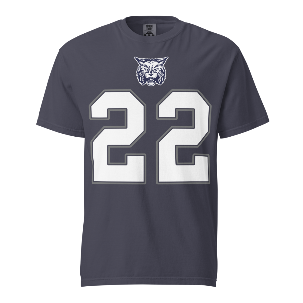 John Glenn High School | Jersey Style Heavy Cotton Shirt