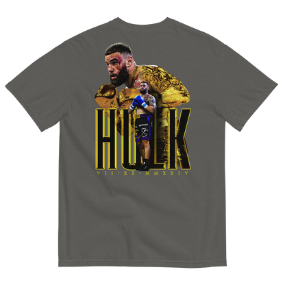 Golden Hulk | '3-0' Front Patch Heavy Cotton Tee