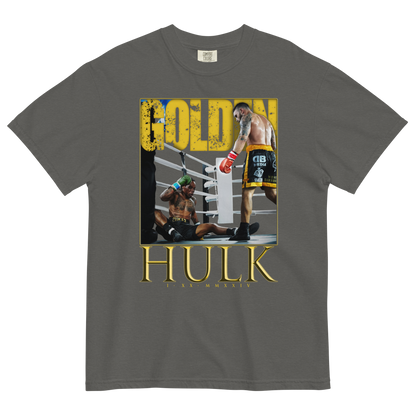 Golden Hulk | '2-0' Heavy Cotton Tee