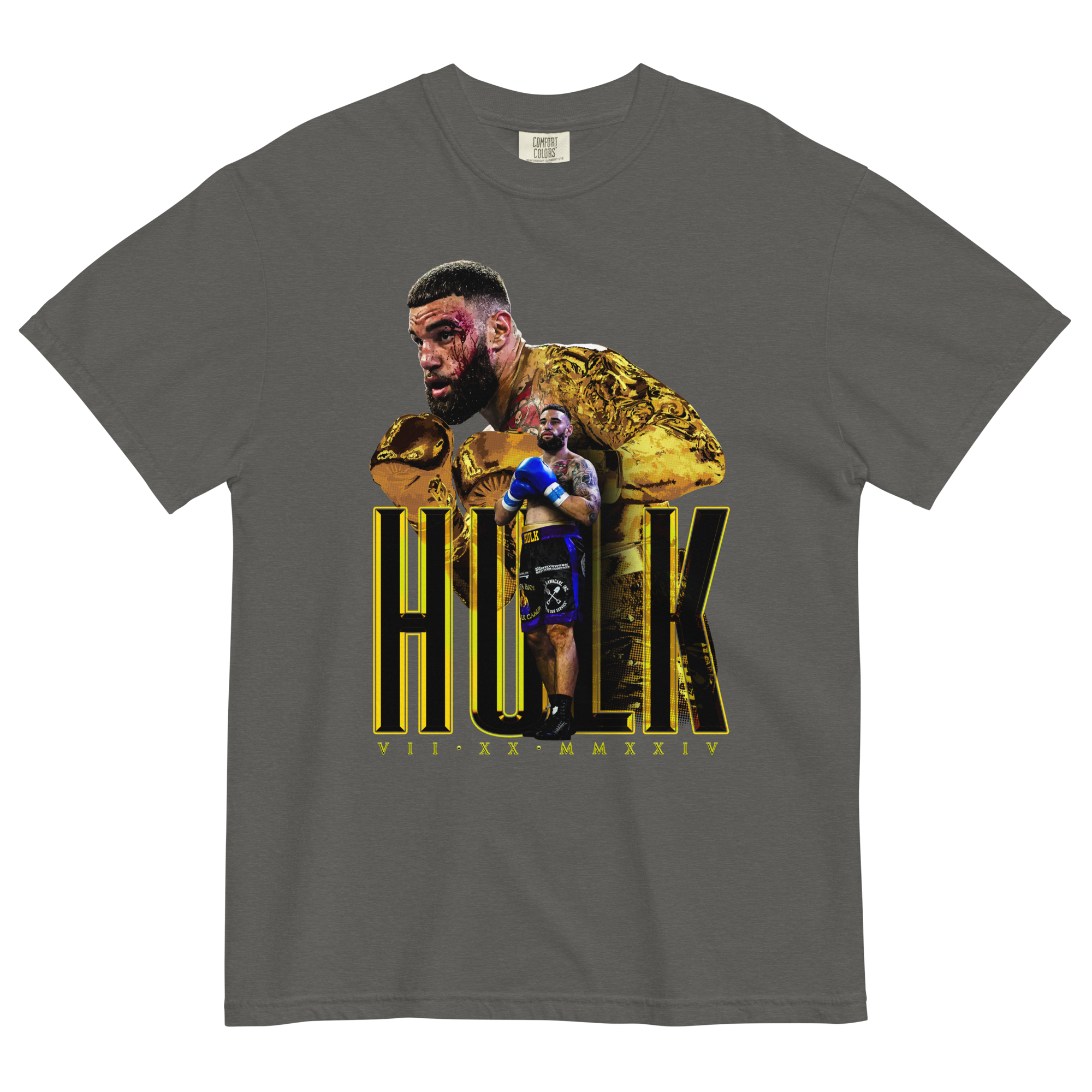 Golden Hulk | '3-0' Heavy Cotton Tee