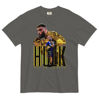 Golden Hulk | '3-0' Heavy Cotton Tee