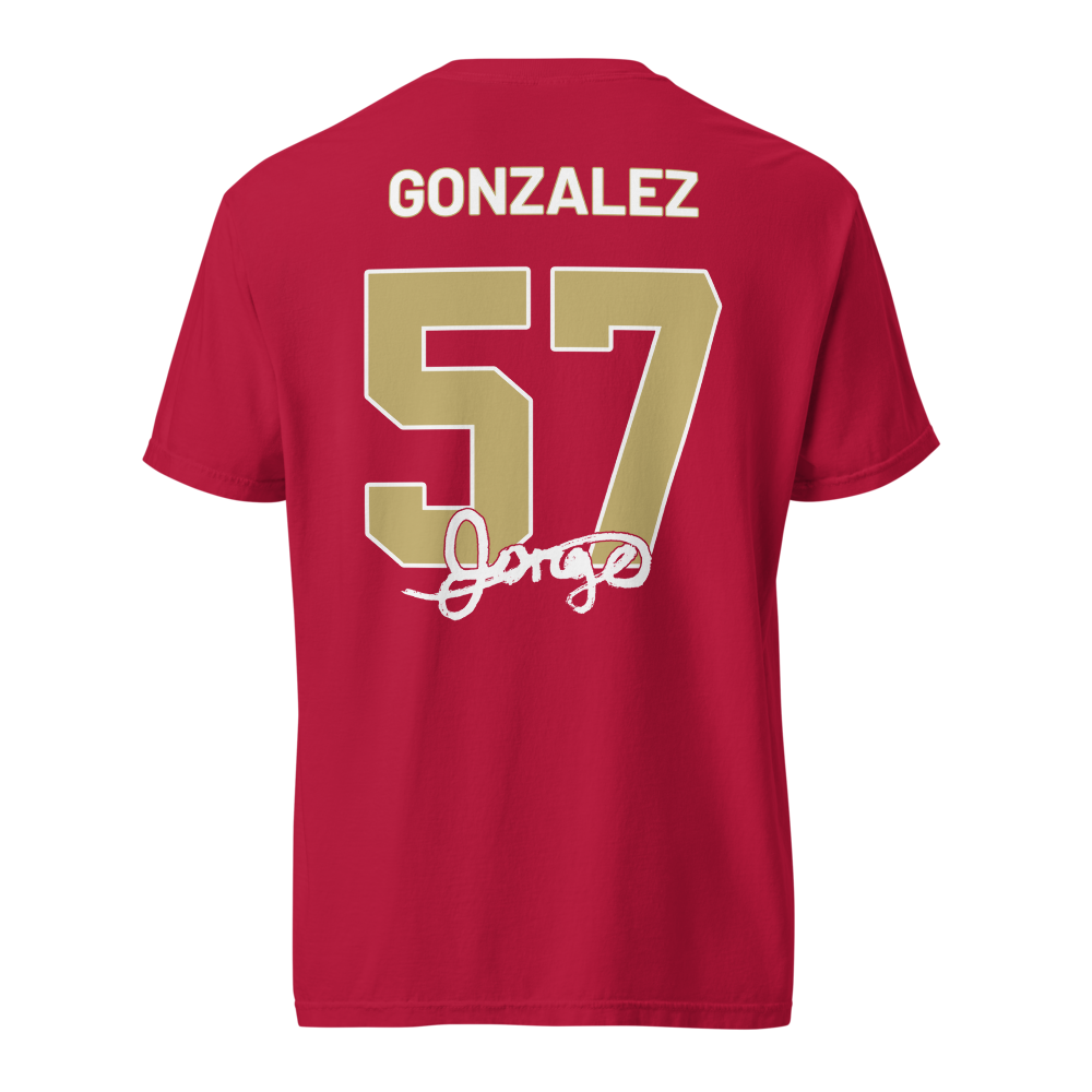 Jorge Gonzalez | Jersey Style Heavy Cotton Shirt