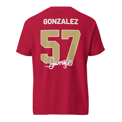 Jorge Gonzalez | Jersey Style Heavy Cotton Shirt