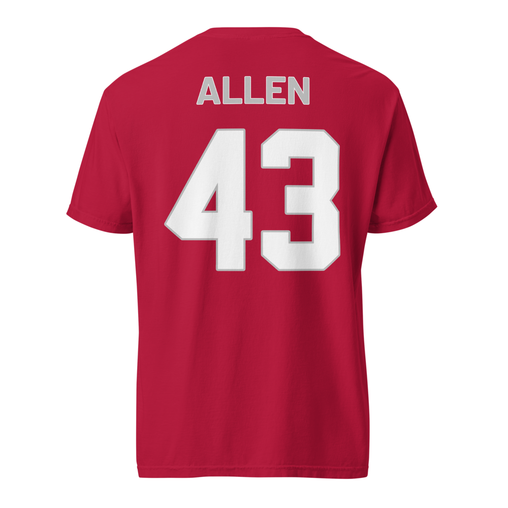 MarQuis Allen | Jersey Style Heavy Cotton Shirt