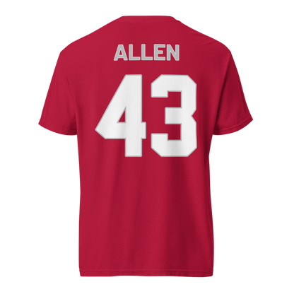 MarQuis Allen | Jersey Style Heavy Cotton Shirt