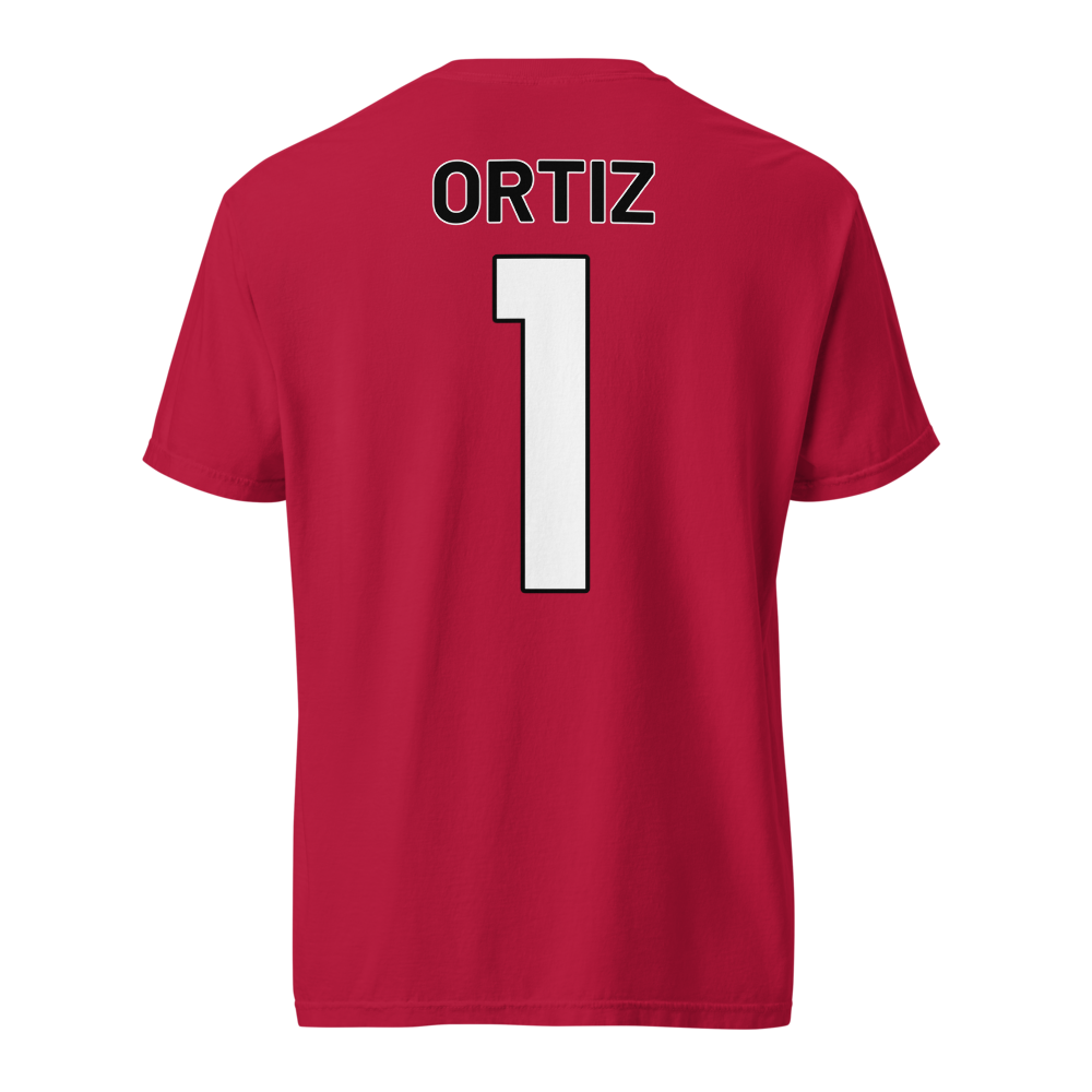 Eroz Ortiz | Jersey Style Heavy Cotton Shirt