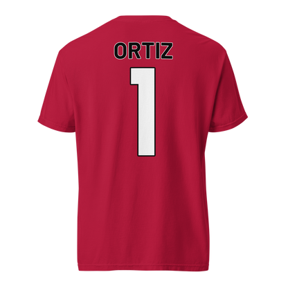 Eroz Ortiz | Jersey Style Heavy Cotton Shirt