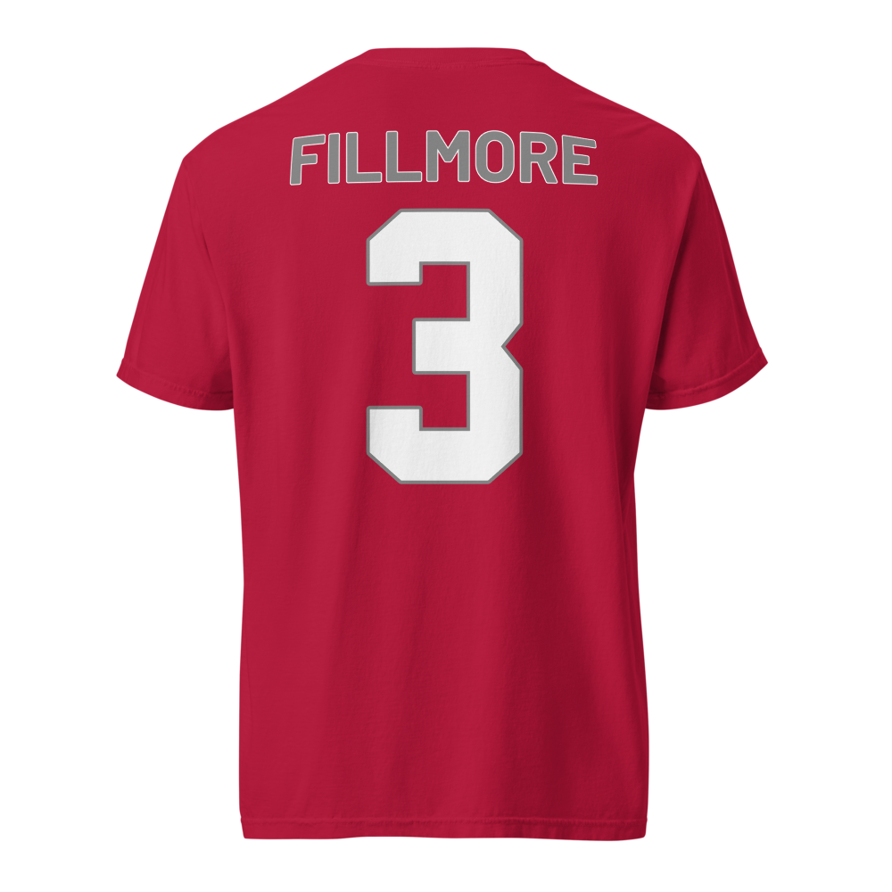 Keondre Fillmore | Jersey Style Heavy Cotton Shirt