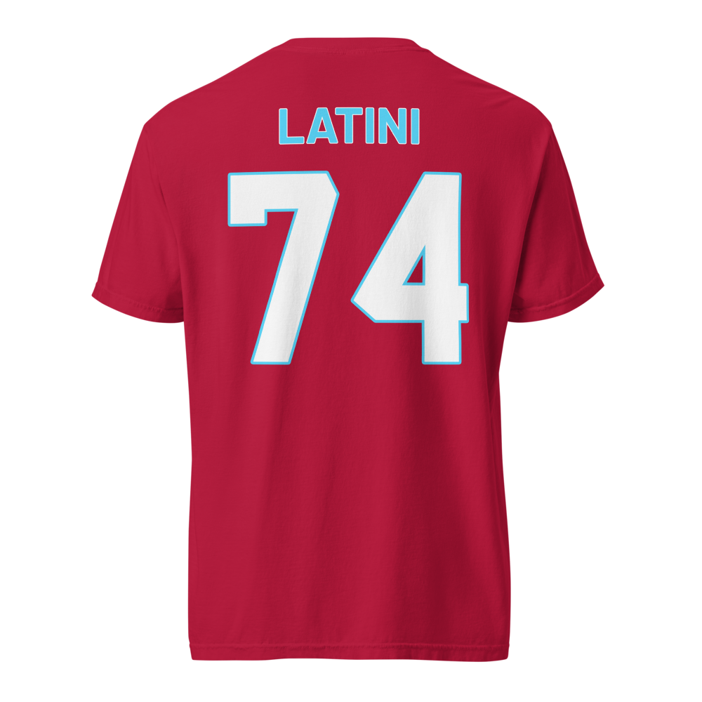 Hezikyah Latini | Jersey Style Heavy Cotton Shirt