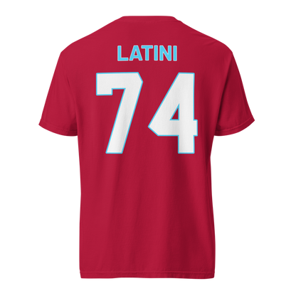 Hezikyah Latini | Jersey Style Heavy Cotton Shirt