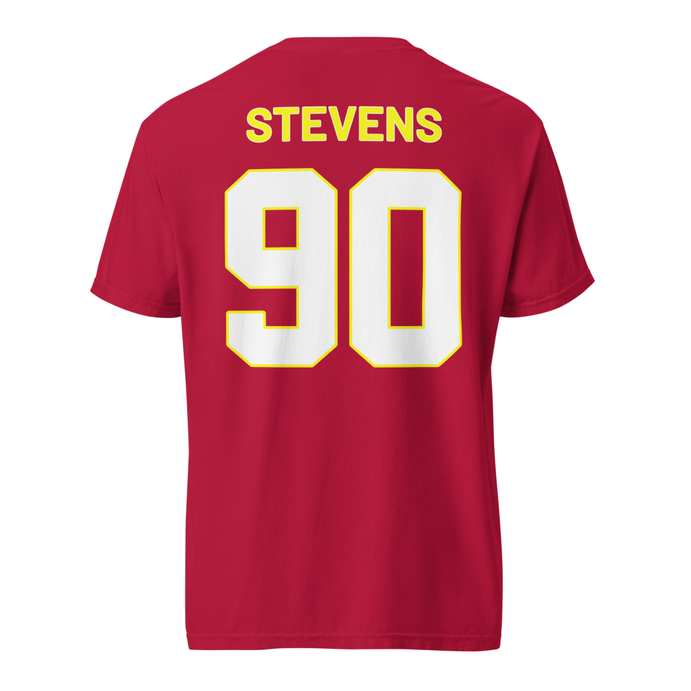 Trey Stevens | Jersey Style Heavy Cotton Shirt
