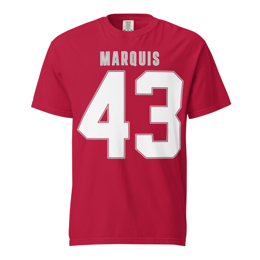 MarQuis Allen | Jersey Style Heavy Cotton Shirt