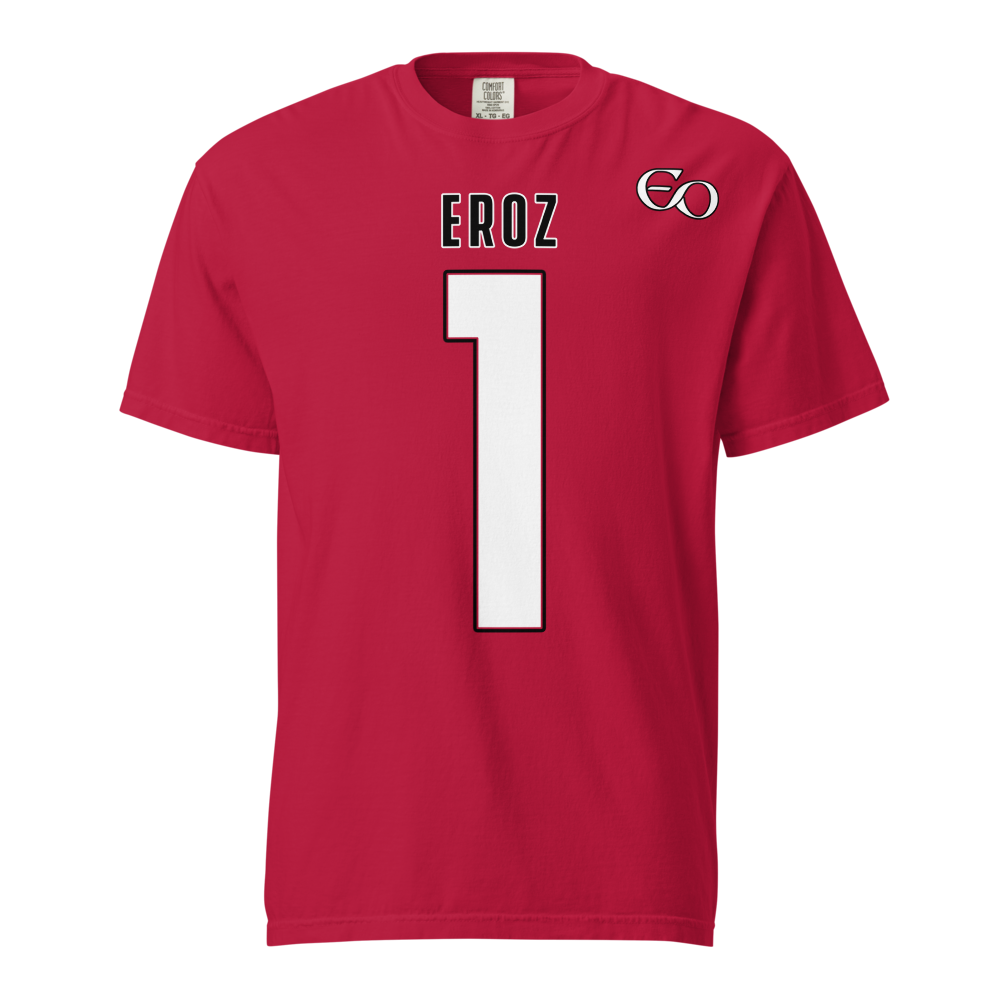 Eroz Ortiz | Jersey Style Heavy Cotton Shirt
