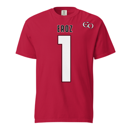 Eroz Ortiz | Jersey Style Heavy Cotton Shirt