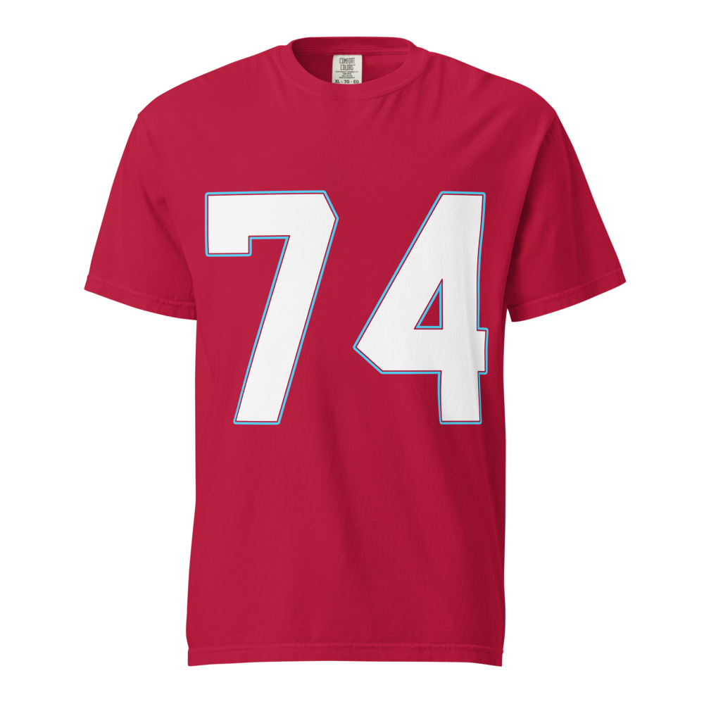 Hezikyah Latini | Jersey Style Heavy Cotton Shirt