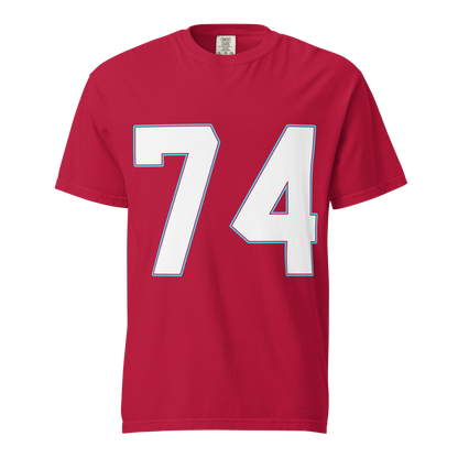 Hezikyah Latini | Jersey Style Heavy Cotton Shirt