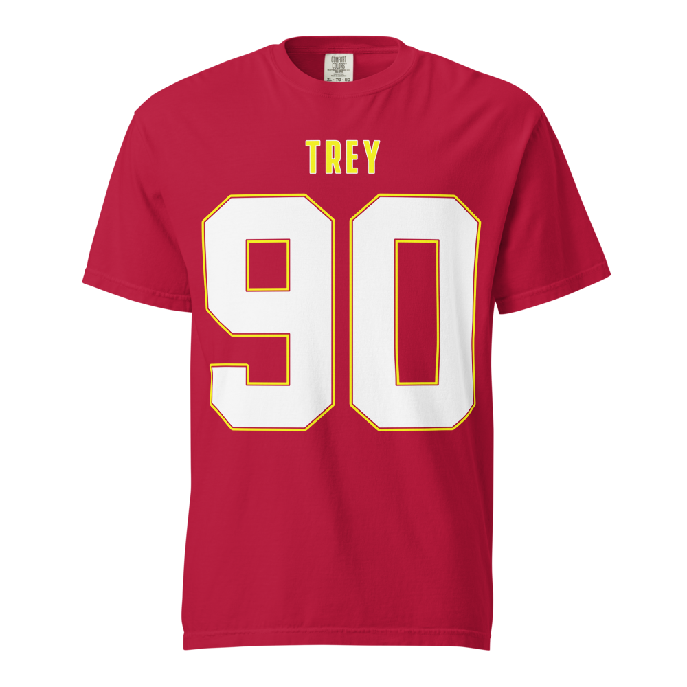 Trey Stevens | Jersey Style Heavy Cotton Shirt