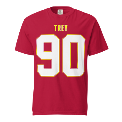 Trey Stevens | Jersey Style Heavy Cotton Shirt