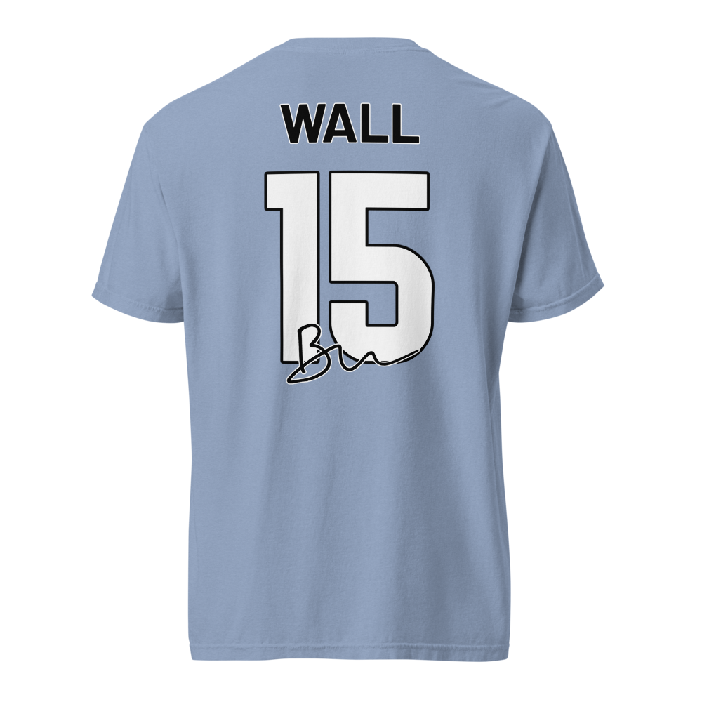 Bryce Wall | Jersey Style Heavy Cotton Shirt