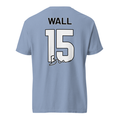 Bryce Wall | Jersey Style Heavy Cotton Shirt