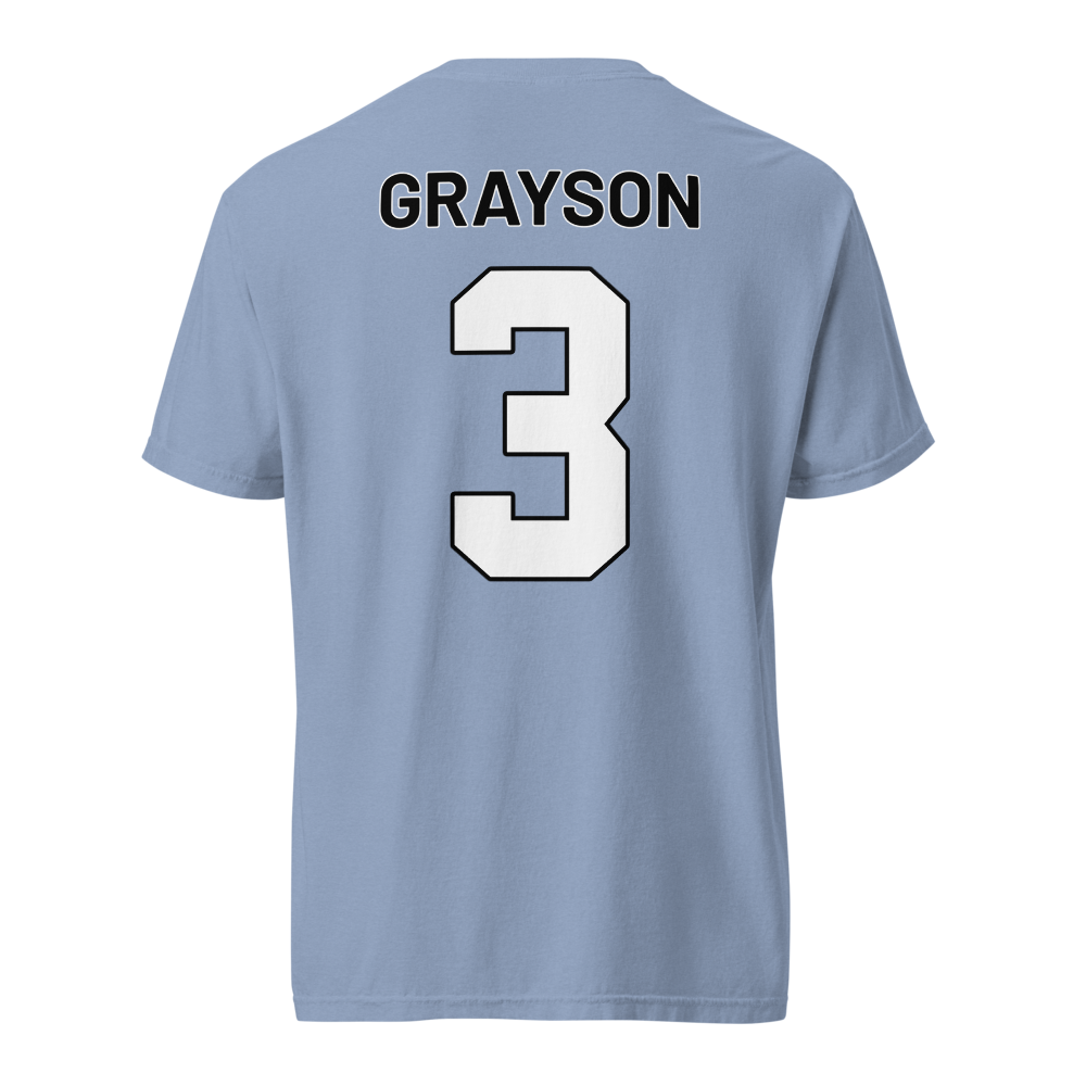 Ryan Grayson | Jersey Style Heavy Cotton Shirt