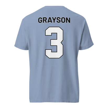 Ryan Grayson | Jersey Style Heavy Cotton Shirt