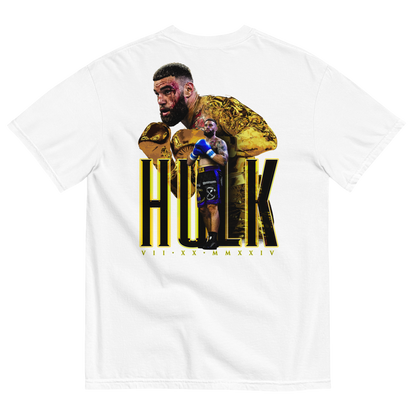 Golden Hulk | '3-0' Front Patch Heavy Cotton Tee