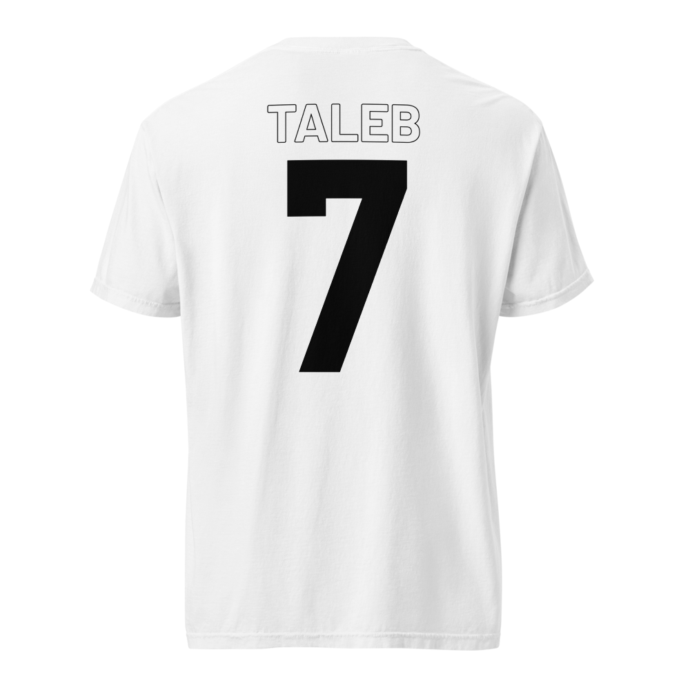 Ali Taleb | Jersey Style Heavy Cotton Shirt