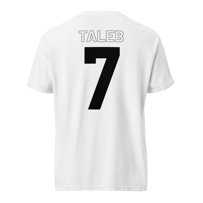 Ali Taleb | Jersey Style Heavy Cotton Shirt