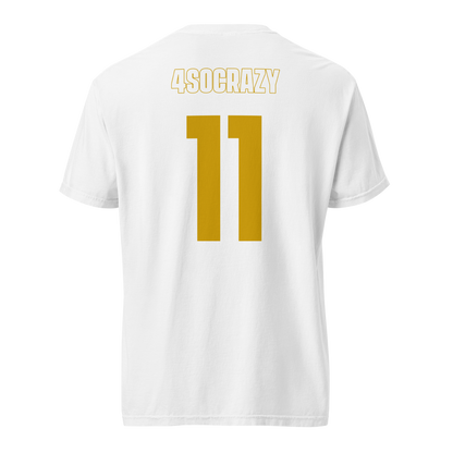 Elijah White | Jersey Style Heavy Cotton Shirt