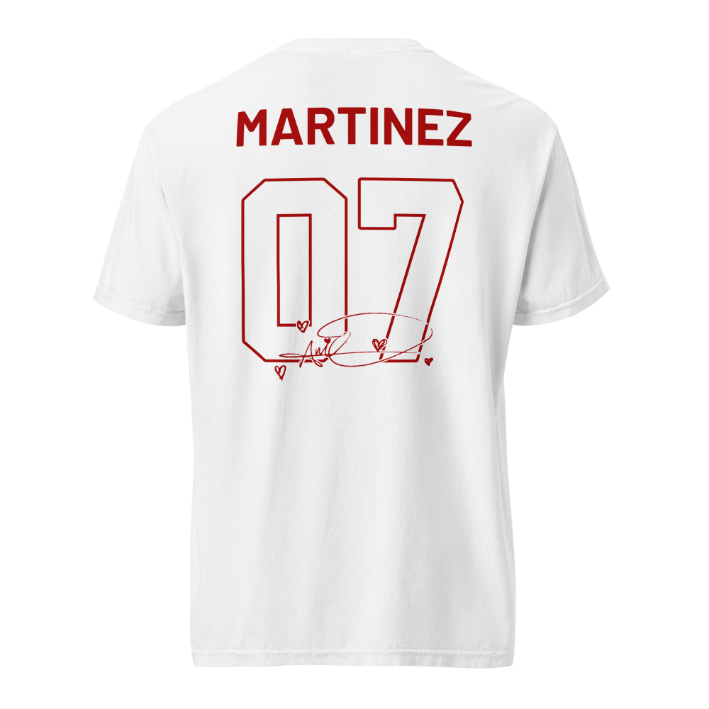Anais Martinez | Jersey Style Heavy Cotton Shirt
